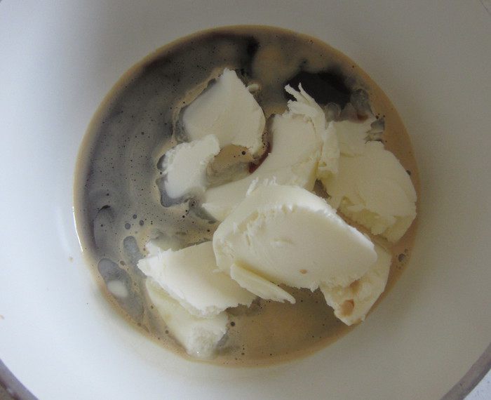 Кофейный пирог