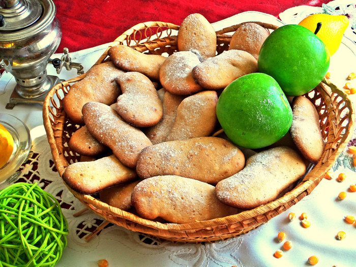 Кофейное савоярди