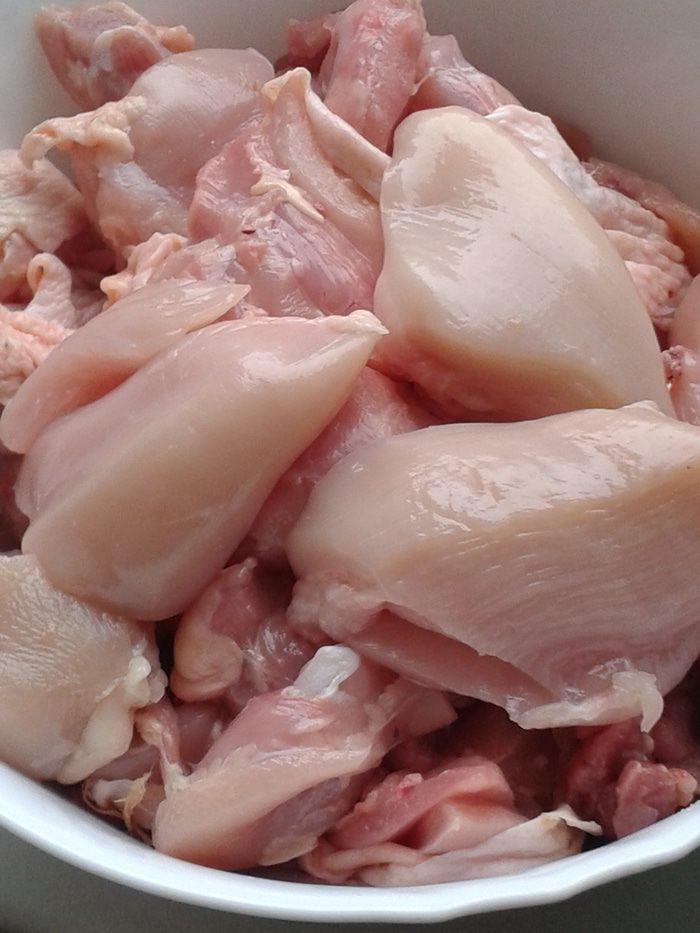 Куриные котлеты &amp;quot;Аппетитные&amp;quot;