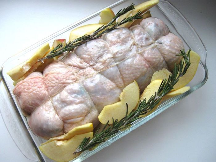 Куриная колбаса 