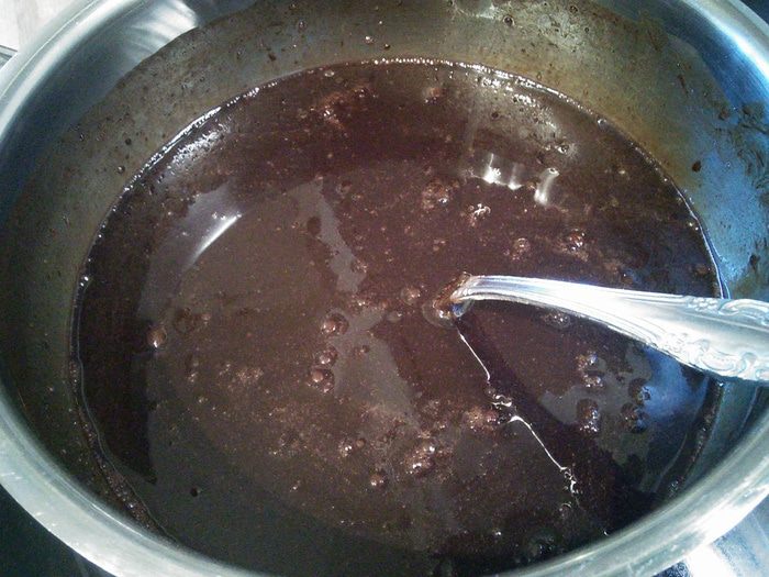 Шоколадный сироп 