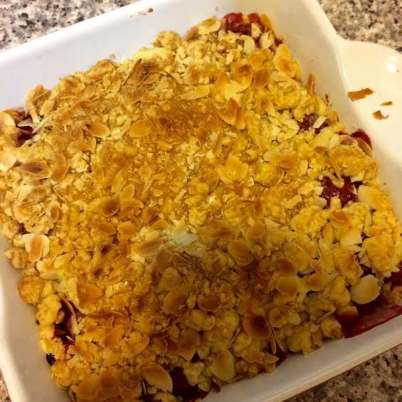 Клубничный крамбл (STRAWBERRY CRUMBLE)