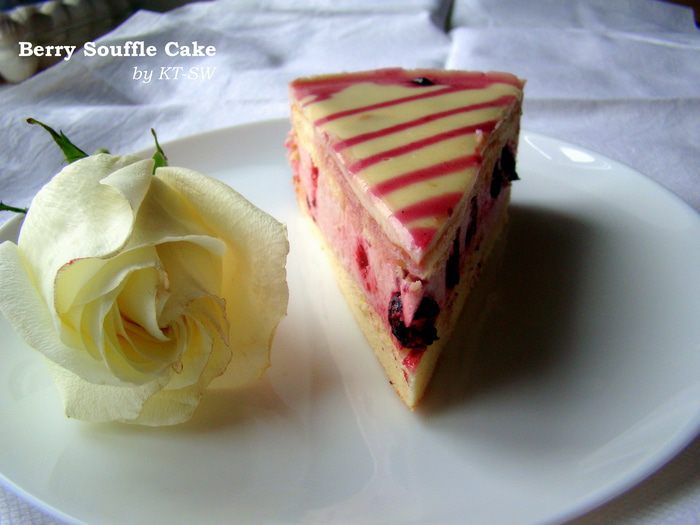 Торт-суфле &amp;quot;Ягодный&amp;quot;