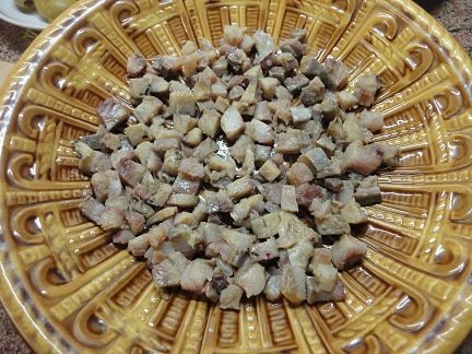 Сельдь под легкой шубкой