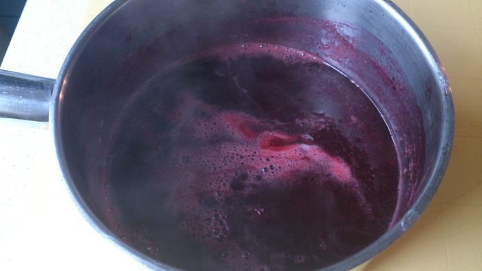 Ребра с клюквенным соусом