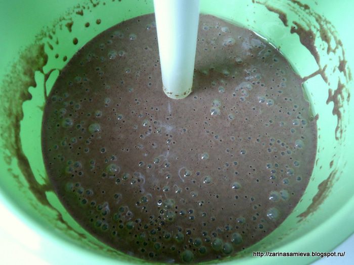 Черемуховые блины со сметанно-лимонным соусом