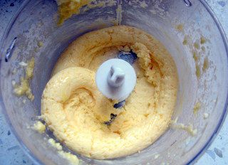Корзиночки с генуэзским кремом