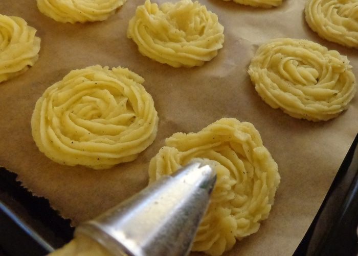 Картофельные пирамидки