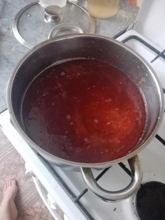 Джем из сливы