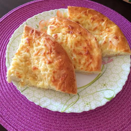 Хачапури по-мегрельски (მეგრული ხაჭაპური)