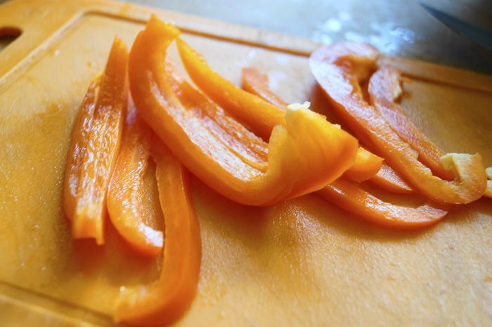 Фахитос по-мексикански с говядиной