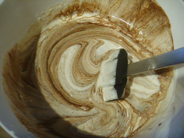 Великолепный дуэт: брауни и шоколадный парфе