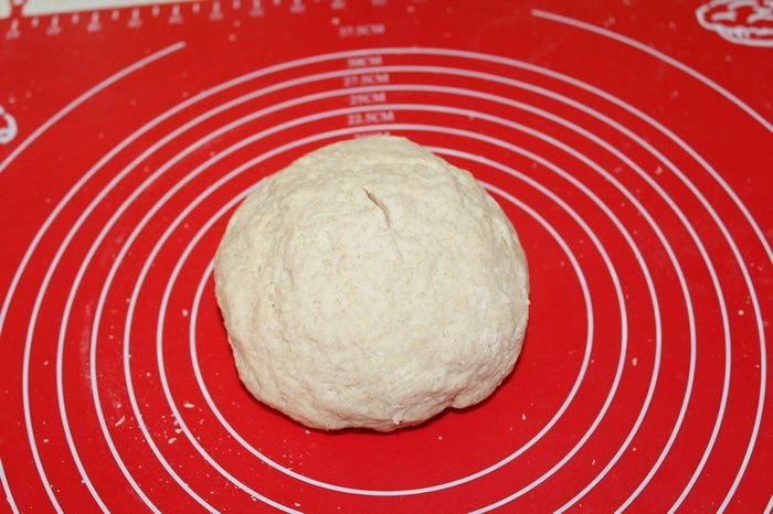 Лепешки с ц/з мукой, брынзой и моцареллой