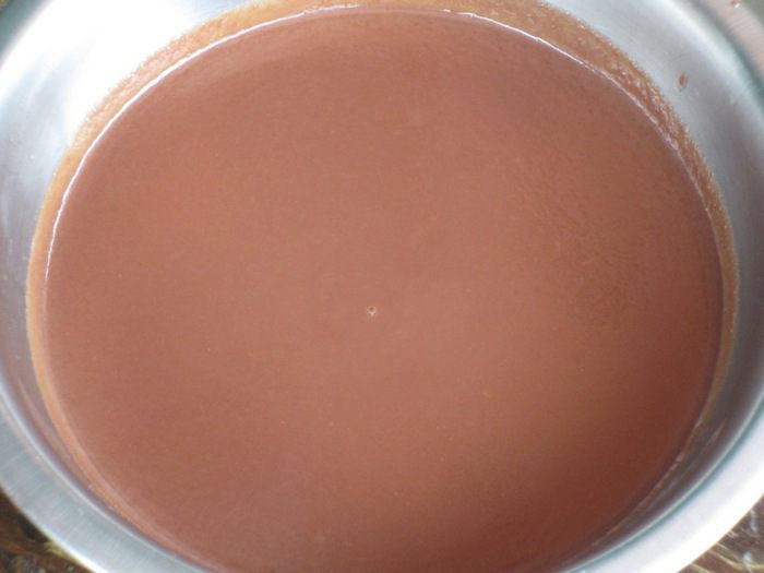 Шоколадное мороженое