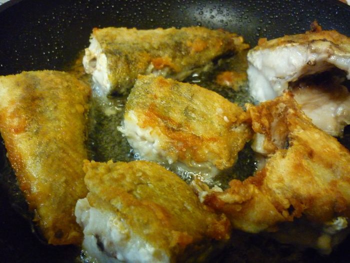 Ароматный минтай