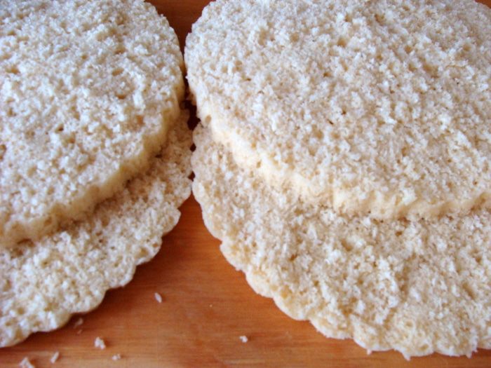 Торт &amp;quot;Вишенка в снегу&amp;quot; для Натальи Дерий