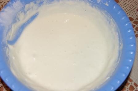 Творожник с белым шоколадом и курагой