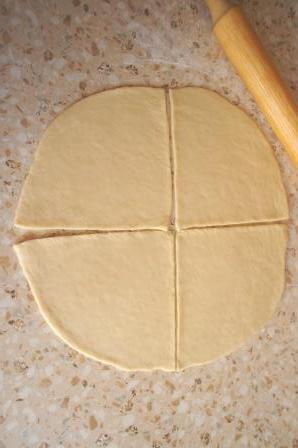 Булочки с мармеладом