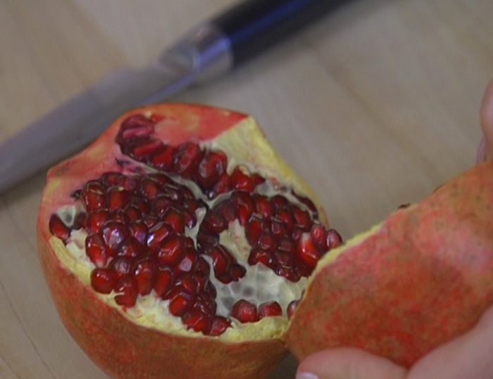 Кебаб из цыпленка в гранатовом соусе