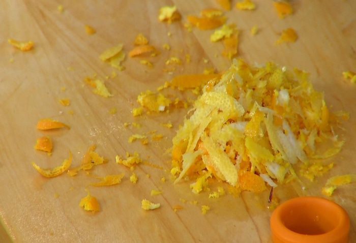 Ромовая баба с лимончелло