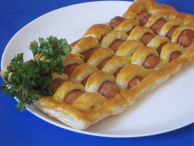 Пирог &amp;quot;Плетёнка&amp;quot;