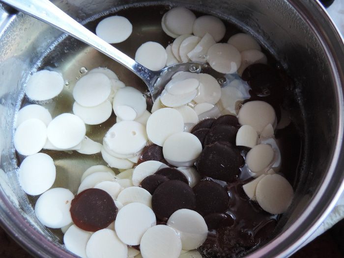 Торт &amp;quot;Красное и черное&amp;quot;