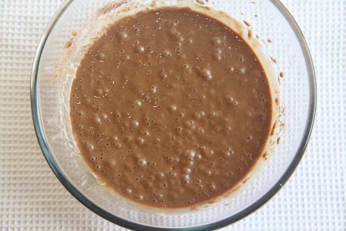 Маффины «Мокко-двойной шоколад» с клубникой