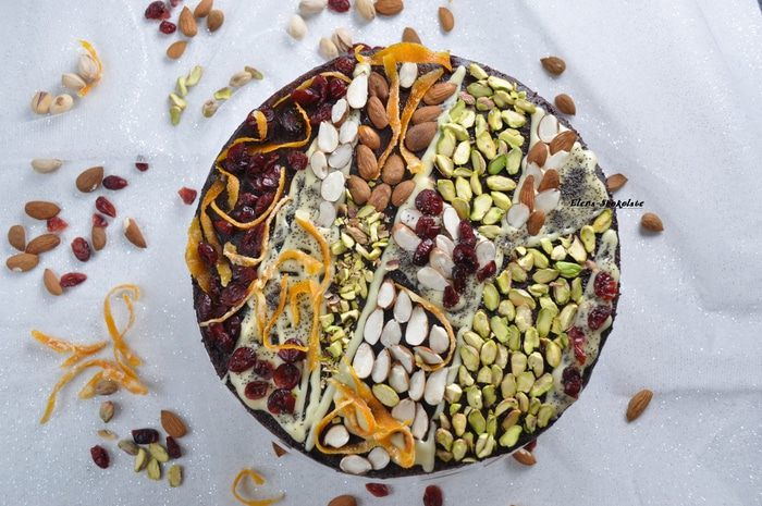 Торт &amp;quot;Мендиантс&amp;quot; («Mendiants»)