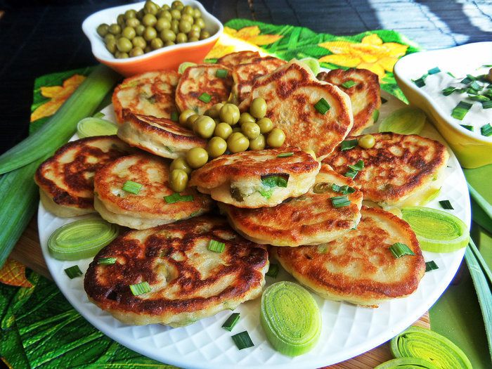 Картофельные оладьи