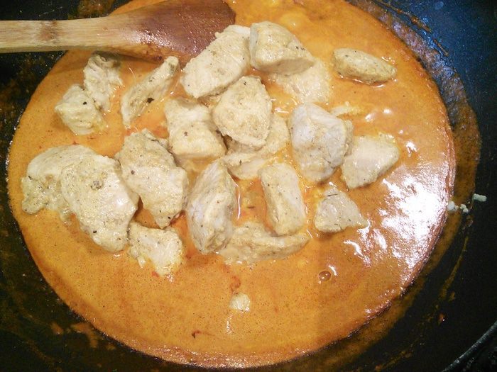 Курица с индийскими специями ( Chicken Tikka masala ) 