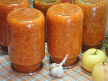 Овощная икра