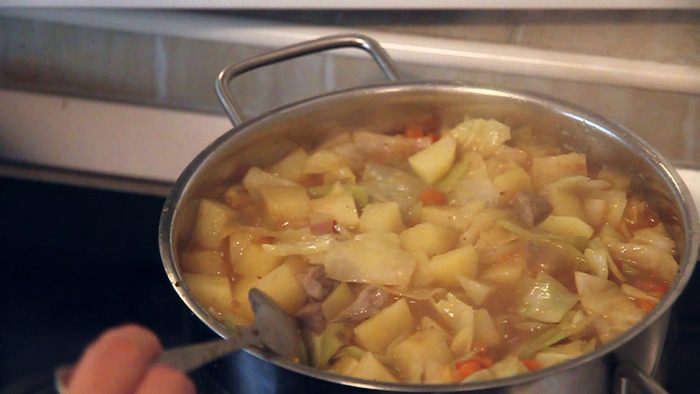 Овощное рагу «Сочное»