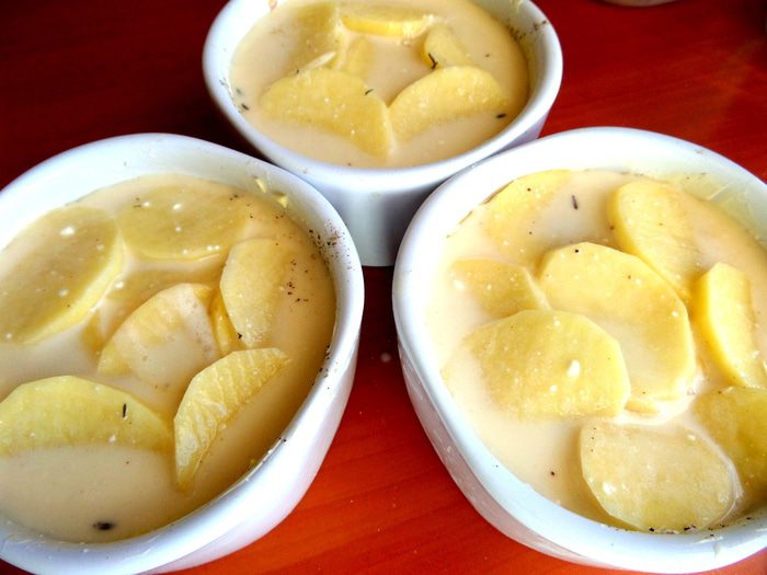 Картофель по-французски (au gratin)