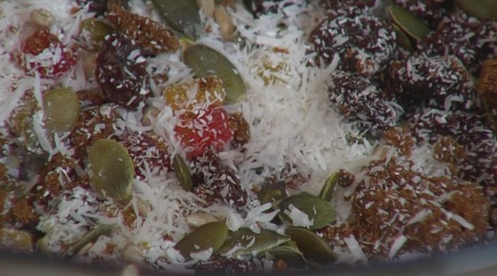 Полезные батончики 