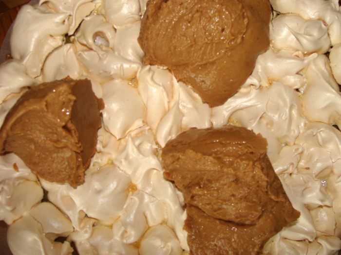 Торт &amp;quot;МариСаль&amp;quot; с банановым заварным кремом