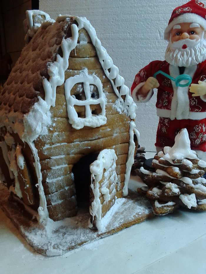 Пряничный домик для Санечки