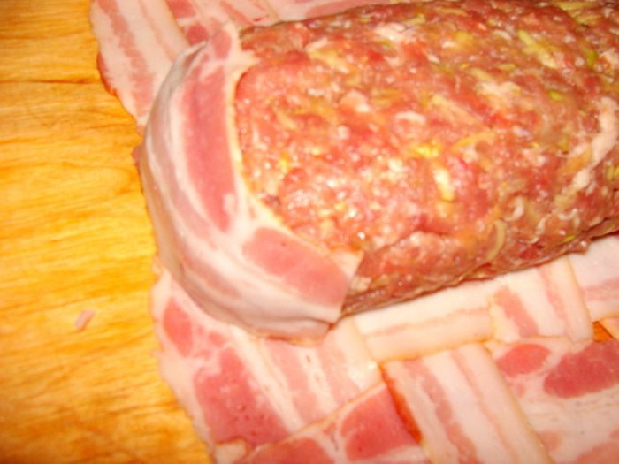 Мясной рулет из фарша &amp;quot;За семью печатями&amp;quot;