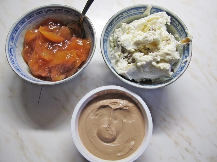 Пирог блинный «Три вкуса»
