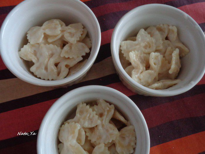 Фарфалле ин кроста (Farfalle in crosta)