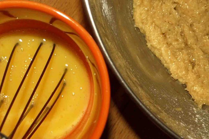 Кекс на чае с бергамотом и коньяком