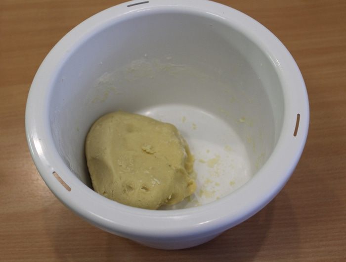 Печенье с шоколадным ганашем