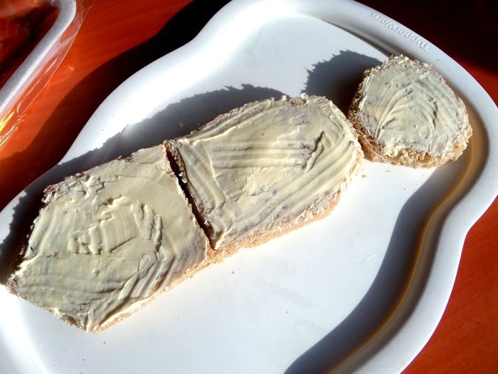 Бутерброд &amp;quot;Галстук&amp;quot;