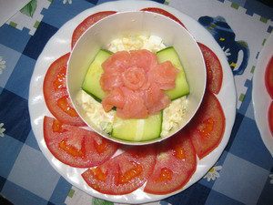 Салат &amp;quot;Норвежский подарок&amp;quot;