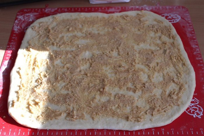 Булочки с карамелью