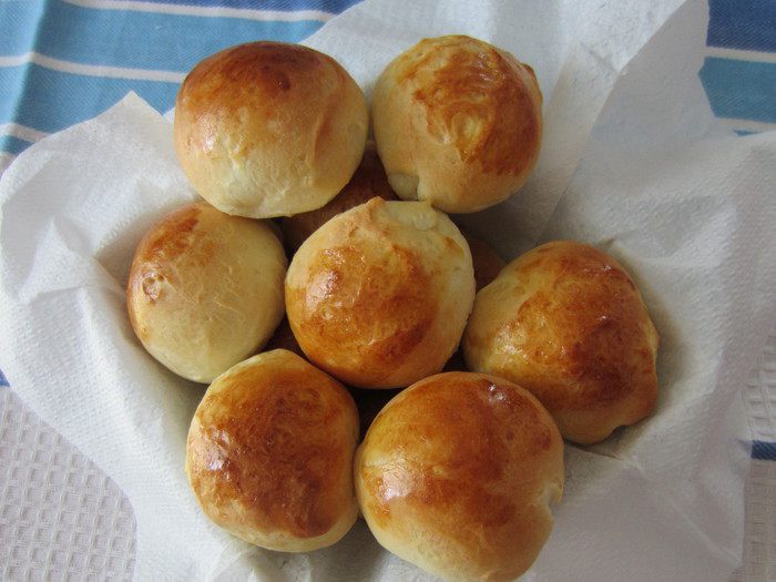 Молочные булочки (Panini al latte)