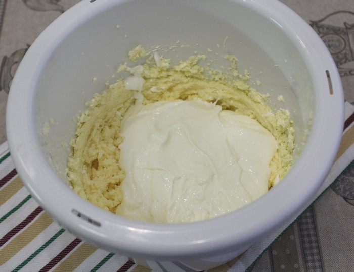 Ореховый рождественский кекс