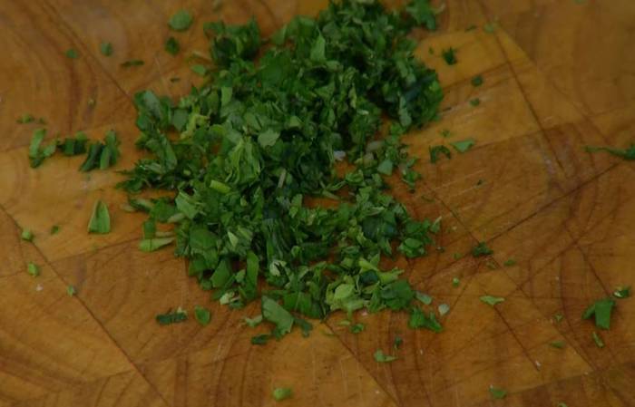 Закуска из перца с пряным творогом