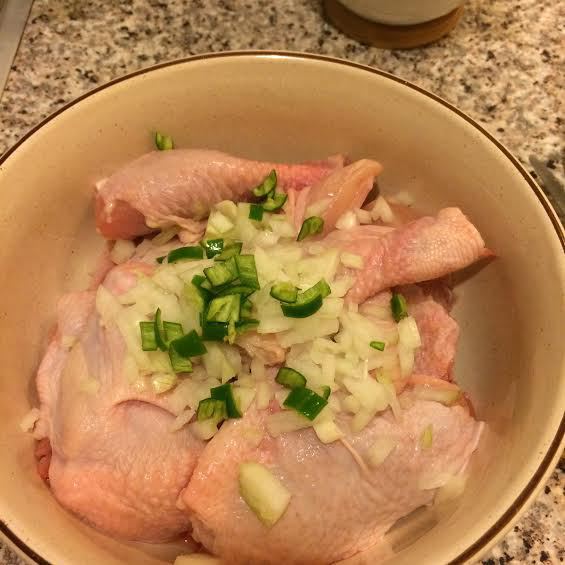 Tandoori-Style Chicken (Курочка)