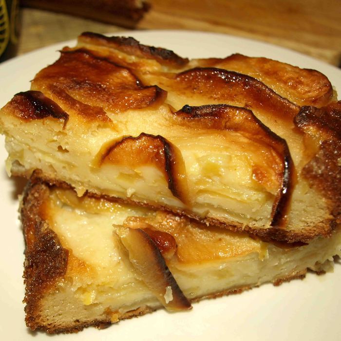 Яблочный пирог от сестер Симили