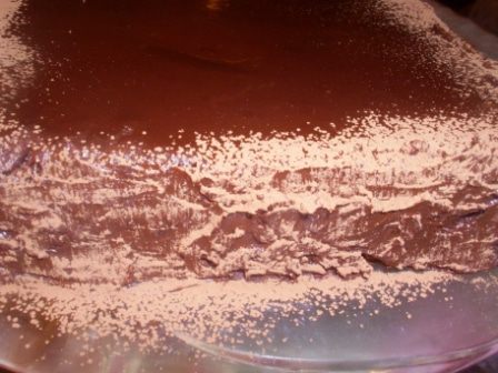 Трюфельный торт